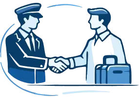 Personalized service icon