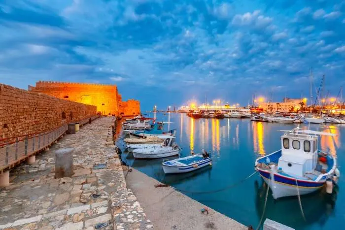 Heraklion-city-Crete