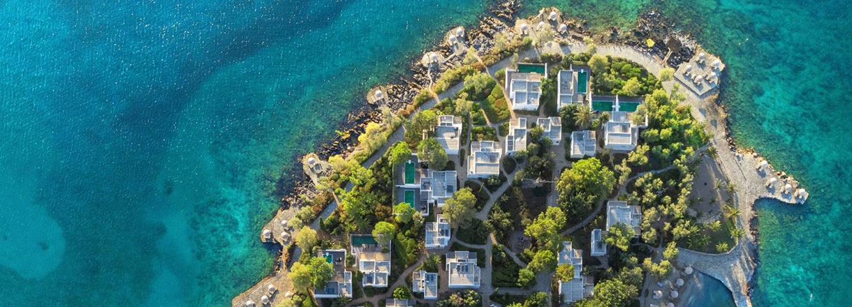 Private Heraklion Airport transfer to Minos Beach Art Hotel in Agios Nikolaos, Crete