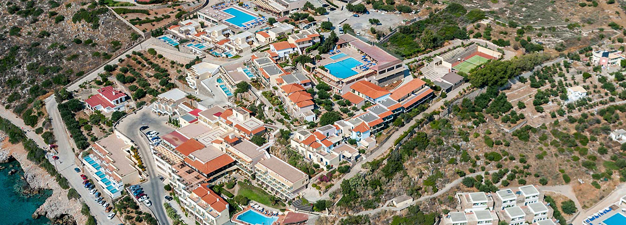 Private Heraklion Airport transfer to Miramare Resort & Spa in Agios Nikolaos