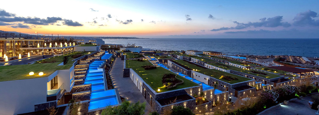 Heraklion Airport Transfer to Nana Princess Hotel | Route C Private Heraklion Airport transfer to Nana Princess Hotel on Crete’s north coast