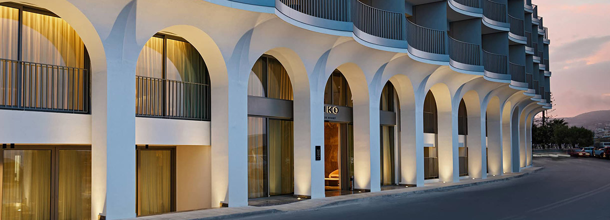 Private Heraklion Airport transfer to NIKO Seaside Resort in Agios Nikolaos