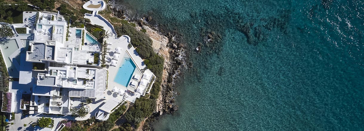 Private Heraklion Airport transfer to The Island Concept in Agios Nikolaos
