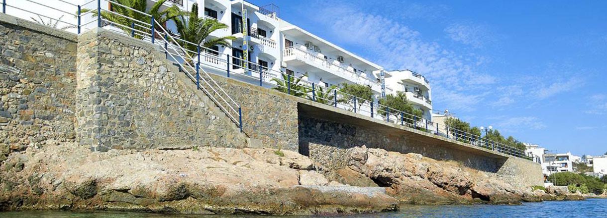 Private Heraklion Airport transfer to Victoria Hotel in Agios Nikolaos