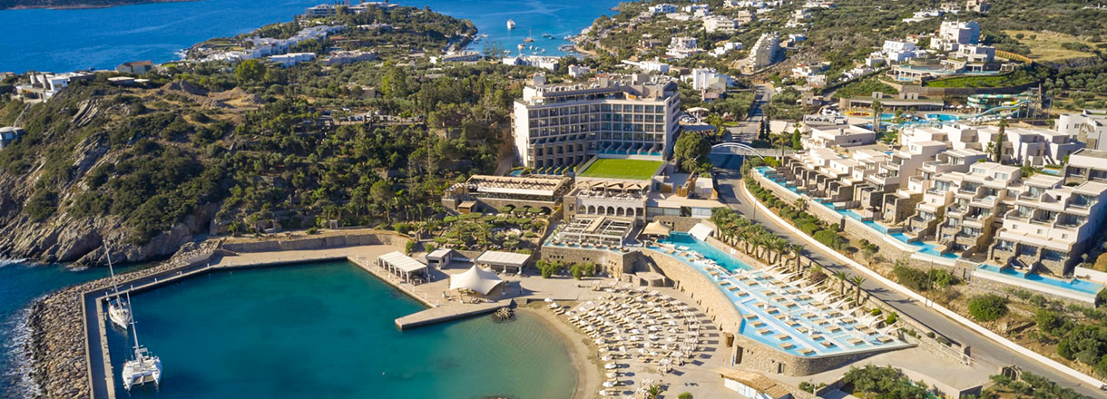 Private Heraklion Airport transfer to Wyndham Grand Mirabello Bay in Agios Nikolaos