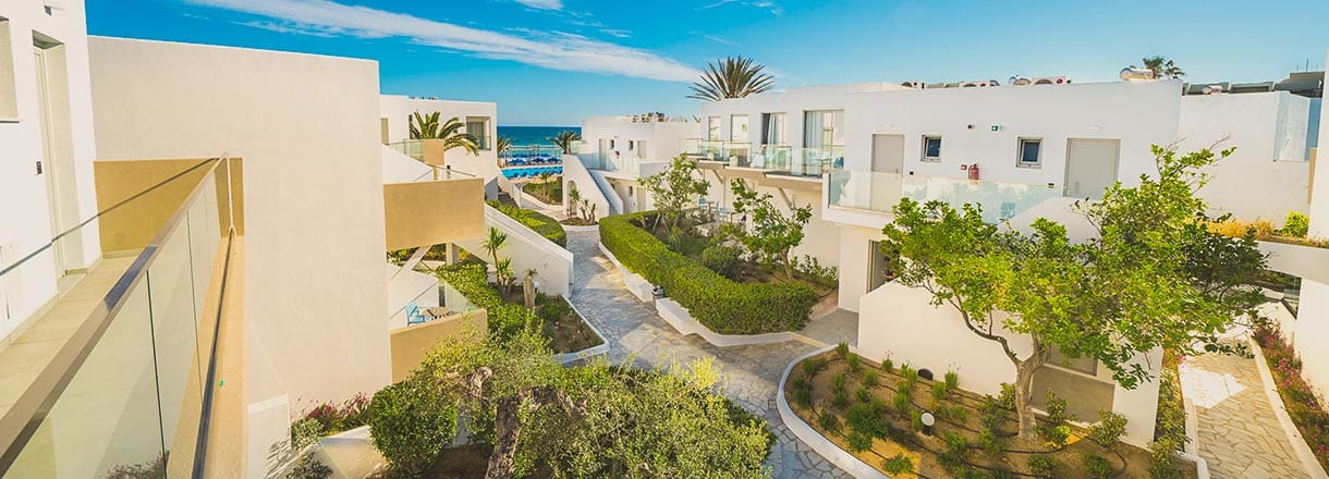 Heraklion Airport transfer to Adele Beach Hotel in Adelianos Kampos Crete