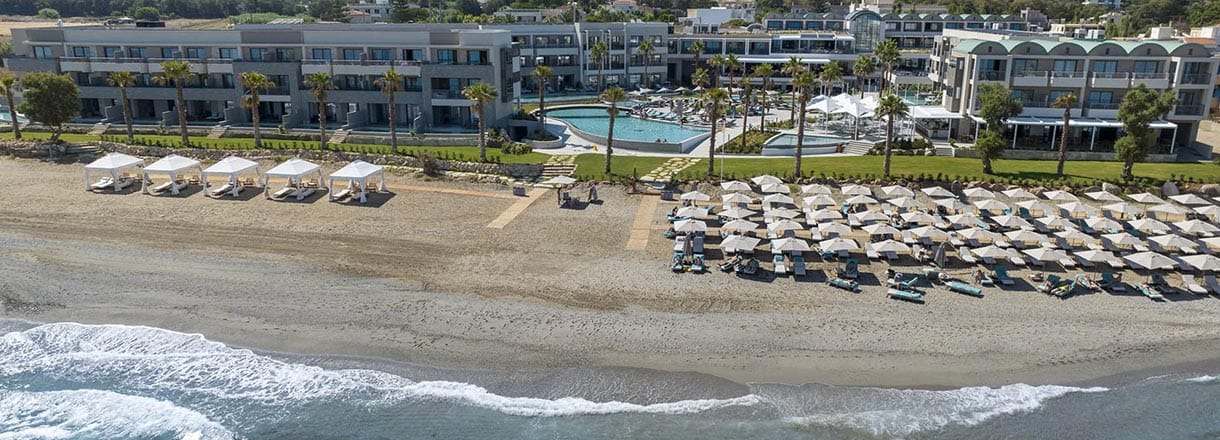 Heraklion Airport transfer to Amira Luxury Resort in Adelianos Kampos, Crete