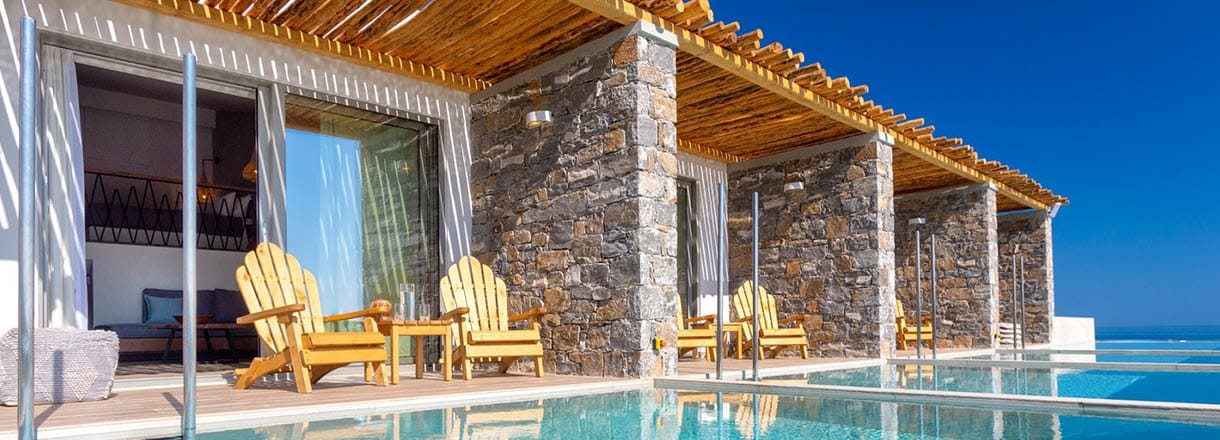 Heraklion Airport transfer to Atermono Boutique Resort & Spa in Platanes Rethymno Crete
