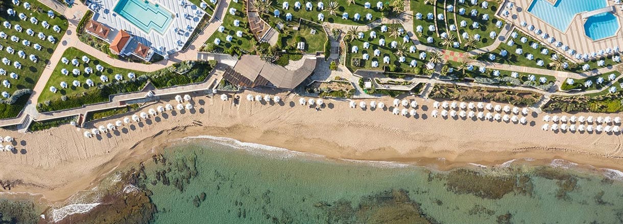 Heraklion Airport transfer to Creta Royal Hotel in Skaleta, Crete