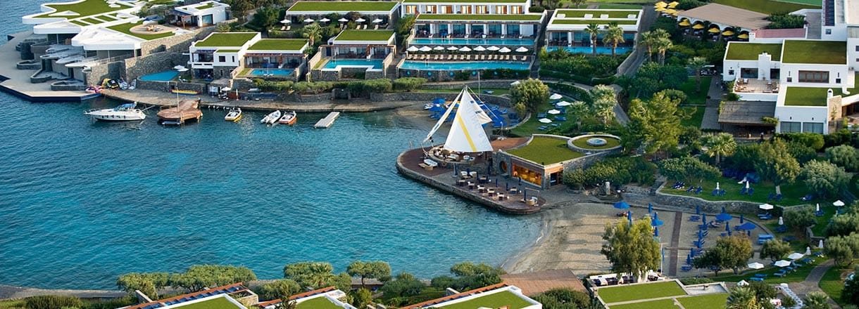 Private Heraklion Airport transfer to Elounda Bay Palace in Elounda, Crete