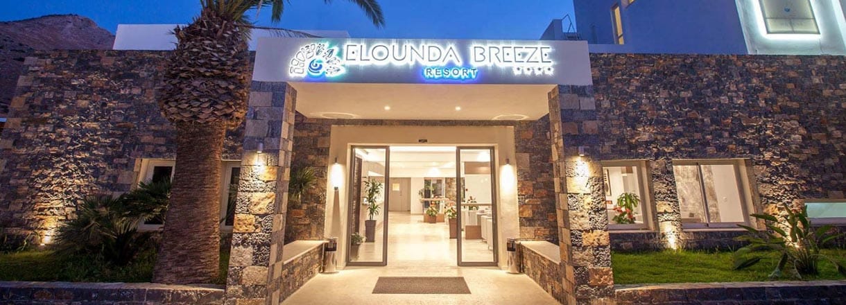 Private Heraklion Airport transfer to Elounda Breeze Resort in Elounda, Crete