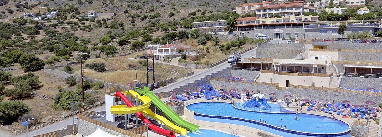 Heraklion Airport Transfer to Elounda Residence – Pool & Waterpark | Route C