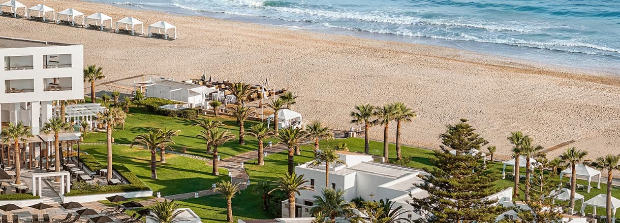 Heraklion Airport transfer to Grecotel Creta Palace in Rethymno Crete