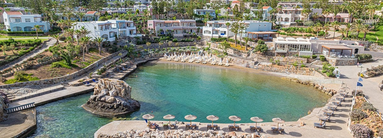Private Heraklion Airport transfer to Iberostar Selection Creta Marine in Crete