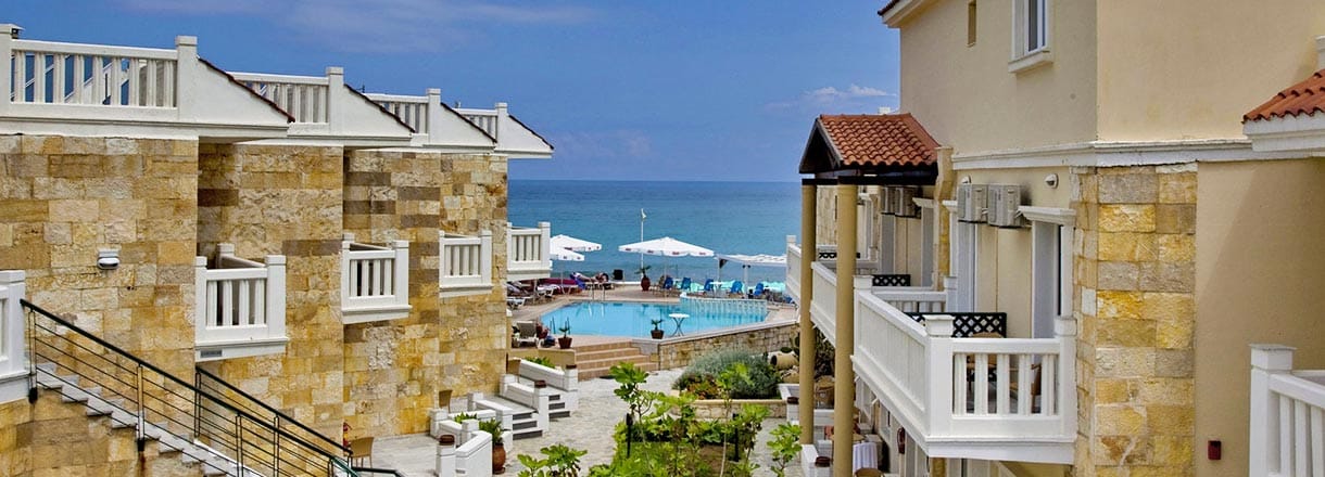 Heraklion Airport transfer to Jo An Beach Hotel in Adelianos Kampos Crete