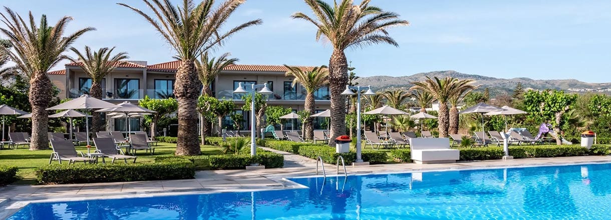Heraklion Airport transfer to Marino’s Beach Hotel in Platanes Crete
