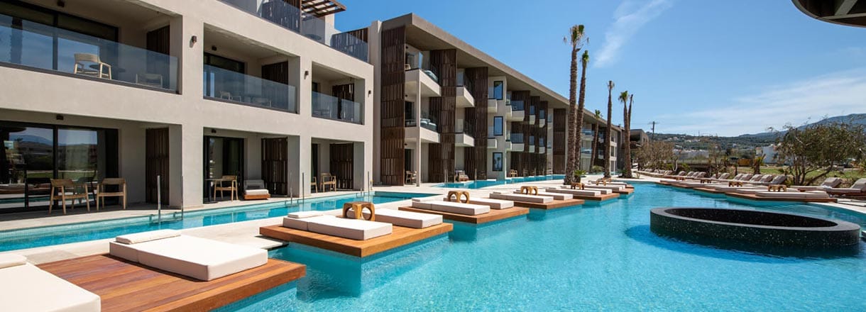 Heraklion Airport transfer to Nalu Resort & Spa in Adelianos Kampos Crete