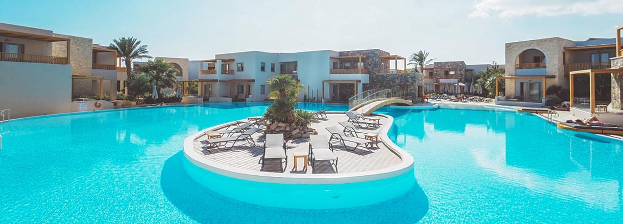 Private Heraklion Airport transfer to Ostria Resort & Spa in Ierapetra, Crete