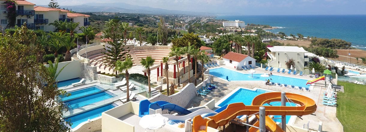 Heraklion Airport Transfer to Rethymno Mare Royal & Water Park Heraklion Airport transfer to Rethymno Mare Royal & Water Park Resort in Skaleta, Crete