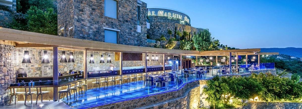 Heraklion Airport Transfer to Royal Marmin Bay Boutique & Art Hotel Elounda Private Heraklion Airport transfer to Royal Marmin Bay Boutique & Art Hotel in Elounda, Crete