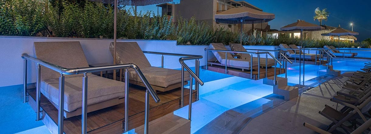 Heraklion Airport transfer to Sirines Luxury Boutique Hotel & Spa in Rethymno Crete