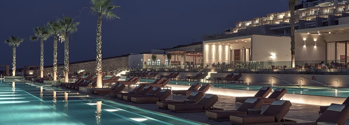Private Heraklion Airport transfer to The Royal Senses Resort & Spa in Crete