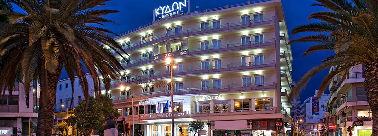 Heraklion Airport Transfer to Kydon Hotel Chania Heraklion Airport transfer to Kydon Hotel in Chania, Crete